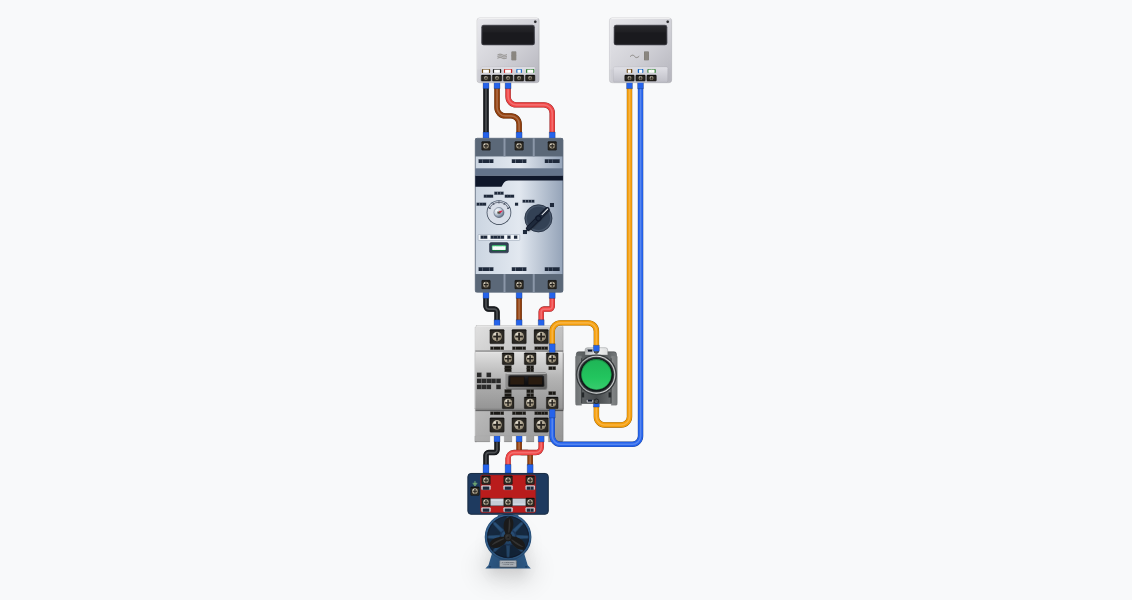 Circuit moteur asynchrone