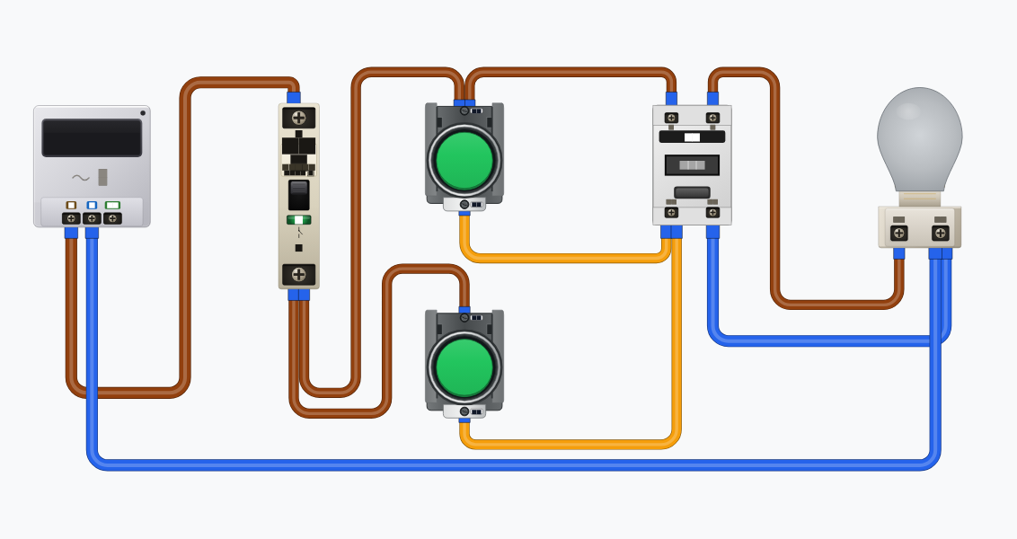 Circuit télérupteur