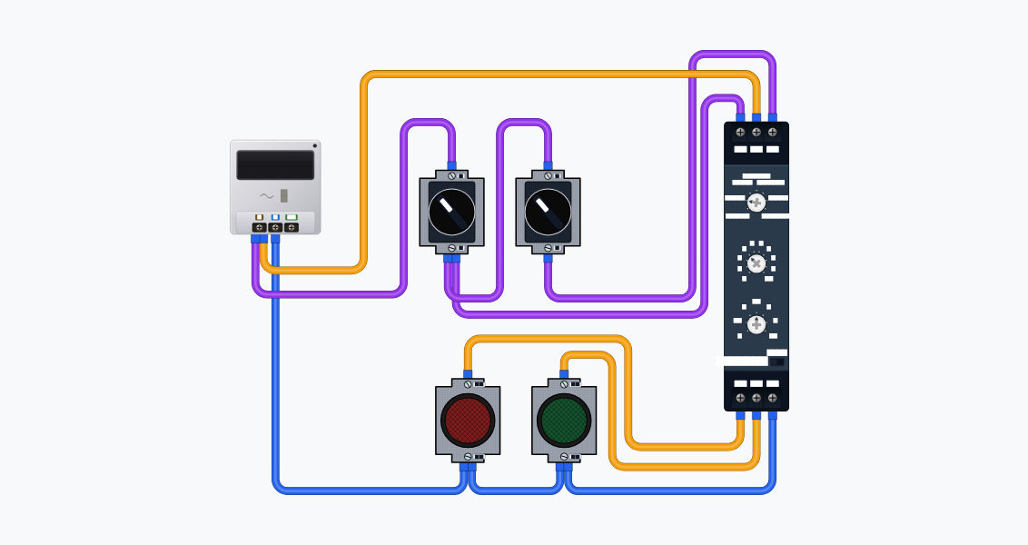 Circuit temporisateur