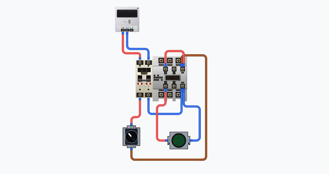 Circuit voyant